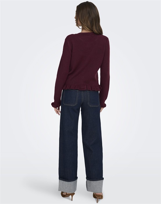 Letty Frill Cardigan